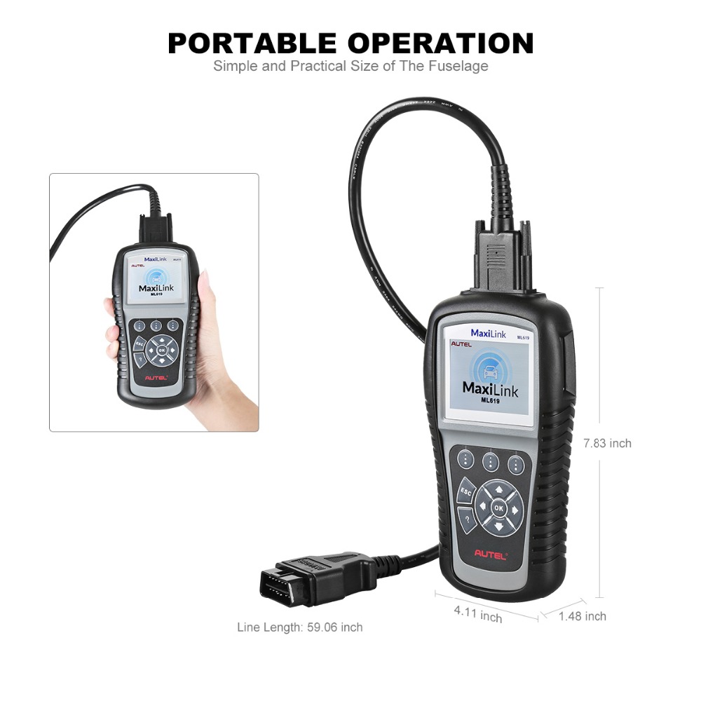 & quot; Autel Maxilink ML619 & quot;