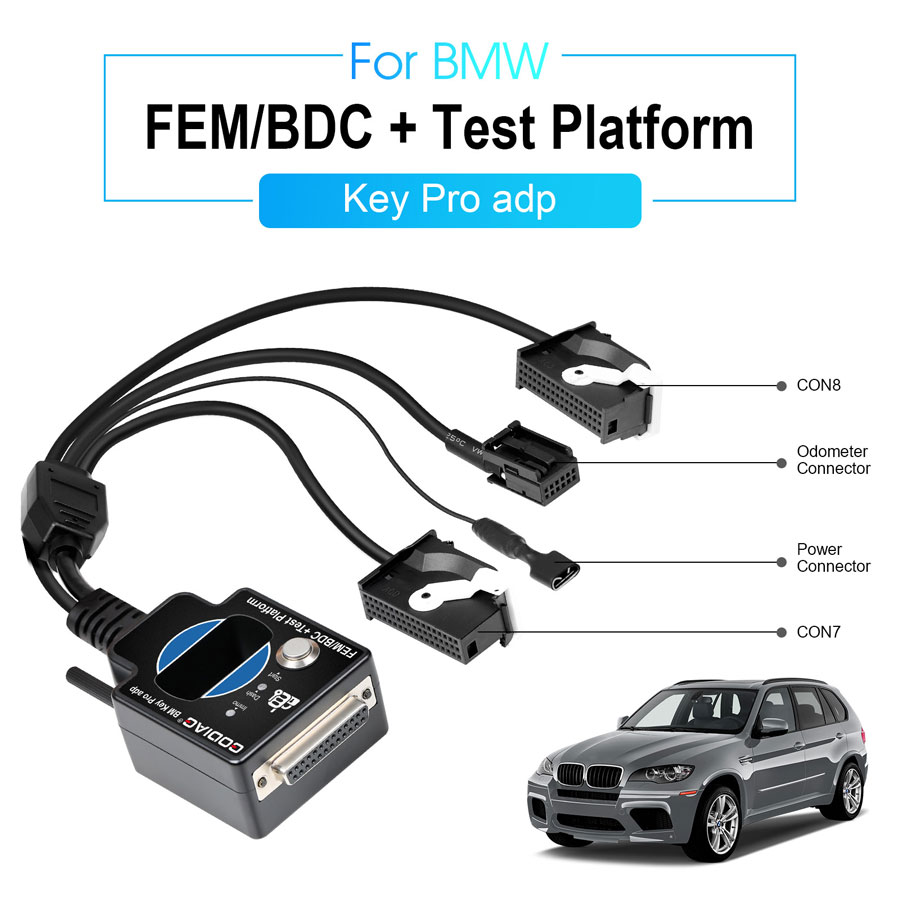 Испытательная платформа BMW FEM / BDC GODIAG
