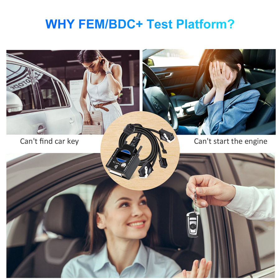 Испытательная платформа BMW FEM / BDC GODIAG