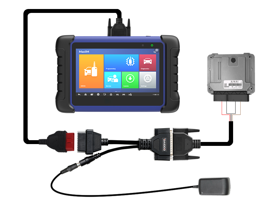 Кабель GODIAG OBD2 - DB25