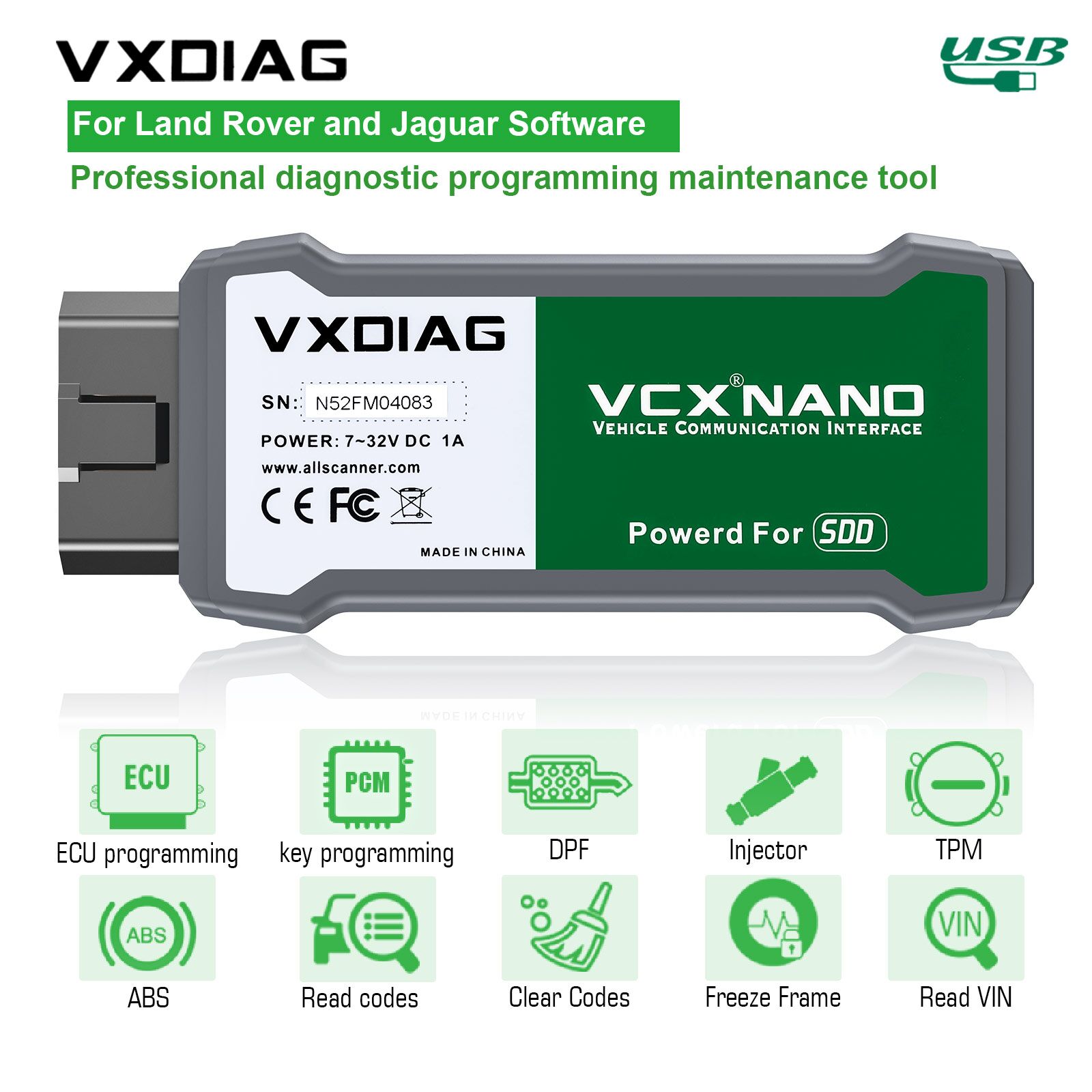 Компания VXDIAG VCX NANO 