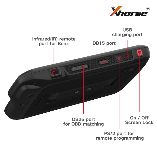 Порт Xhorse Key Tool Plus