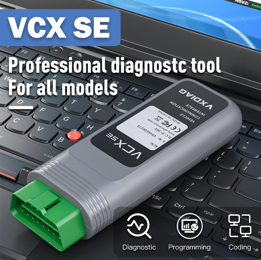 Аппаратное обеспечение VCX SE DOIP 11 в 1 диагностика JLR Honda GM VW Ford Mazda Toyota Subaru Volvo BMW Benz PW2