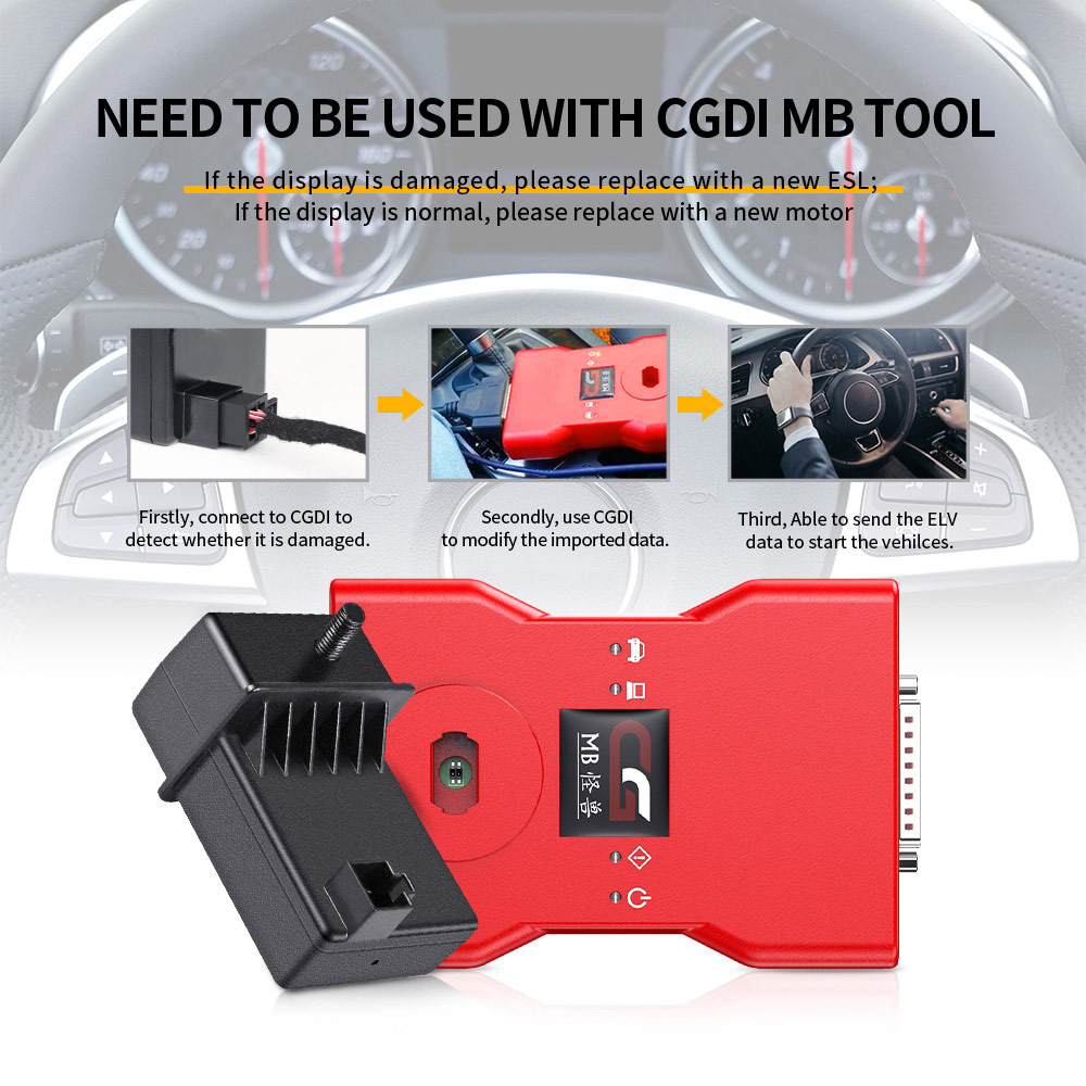 Симулятор CGDI ELV обновил Mercedes 204 207 212 ESL