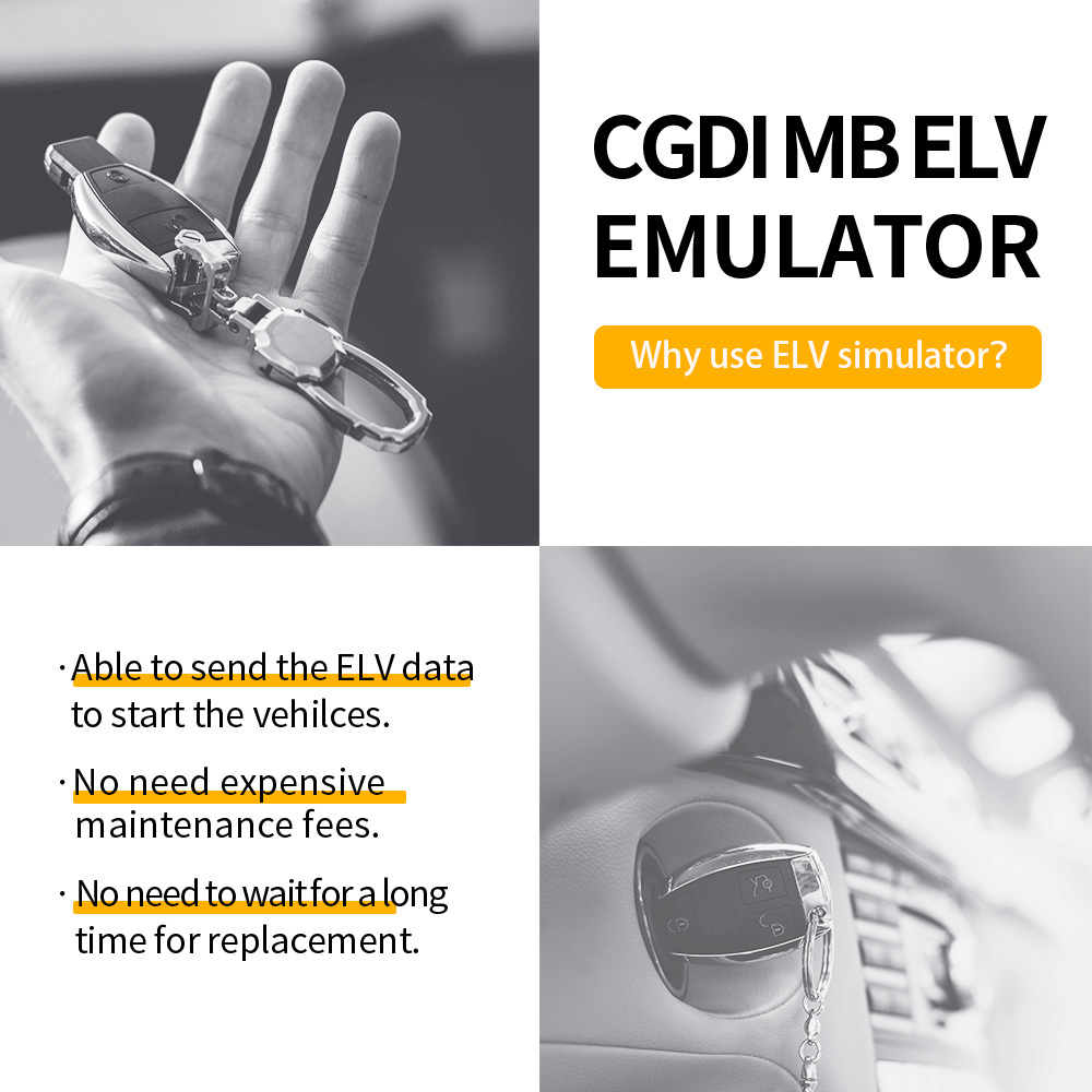 Модель Mercedes - Benz 204 207 212 CGDI ELV с обновлением ESL