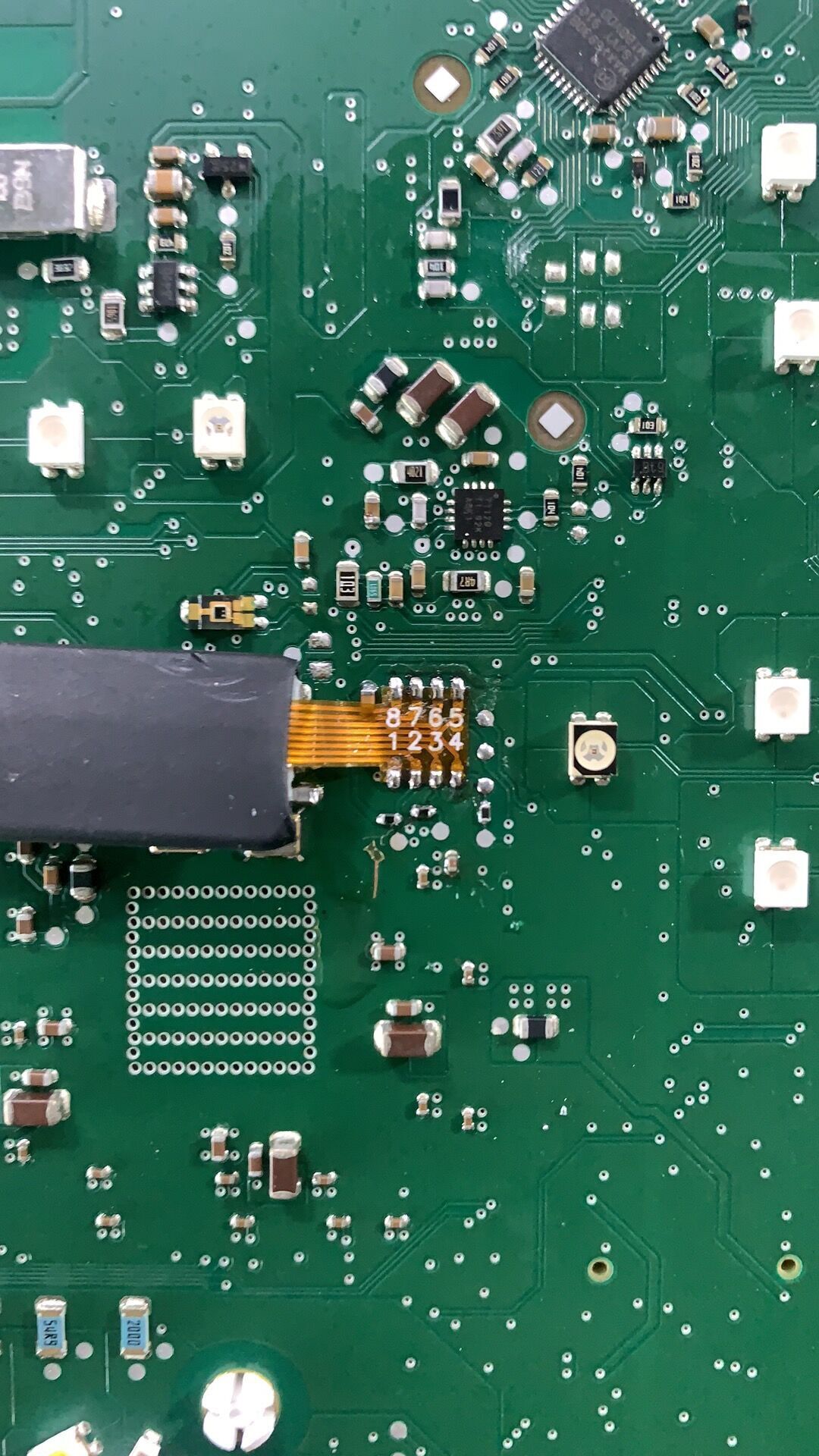 Симулятор Yanghua для 35128WT и 35160WT (включая 5V NO.8 штыри)