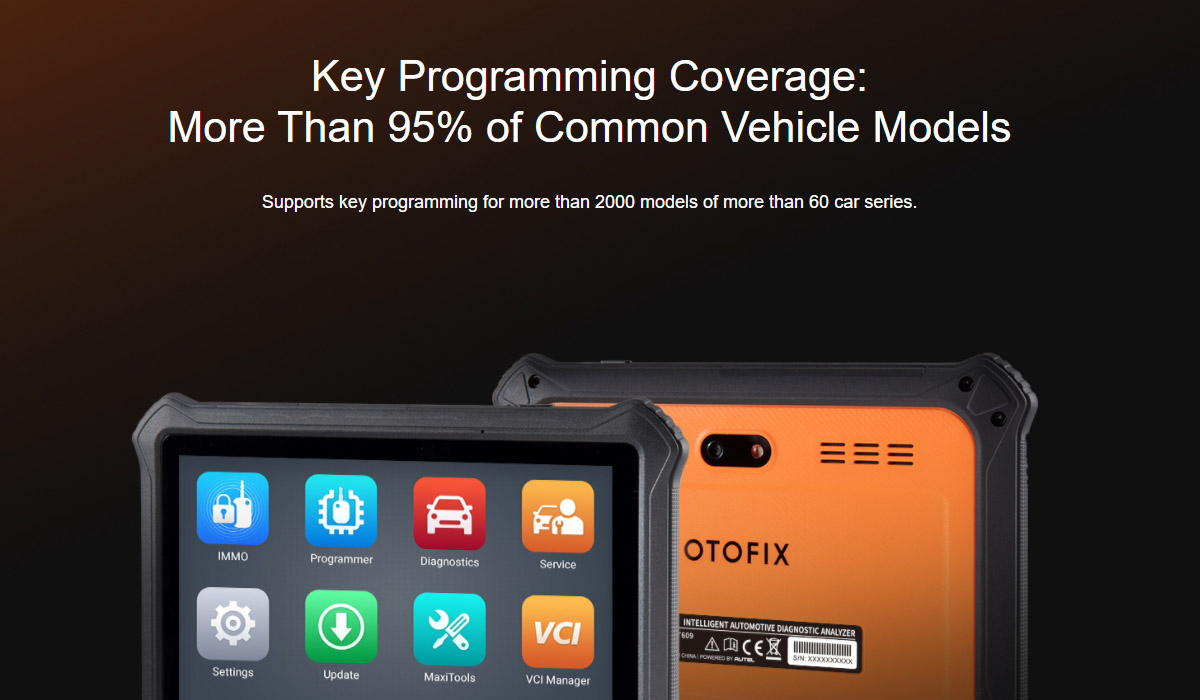 Основные средства программирования Autel OTOFIX IM1