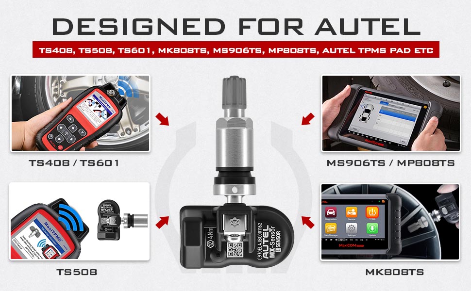 Датчик Autel MX 315 МГц + 433 МГц
