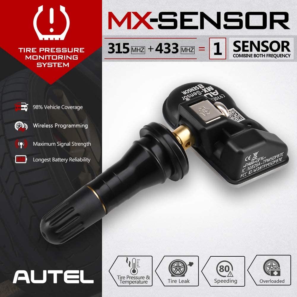Датчик Autel MX 315 МГц + 433 МГц