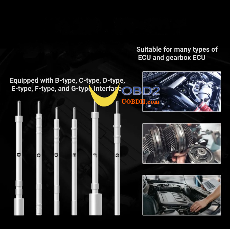 CG FC200 ECU Полная версия