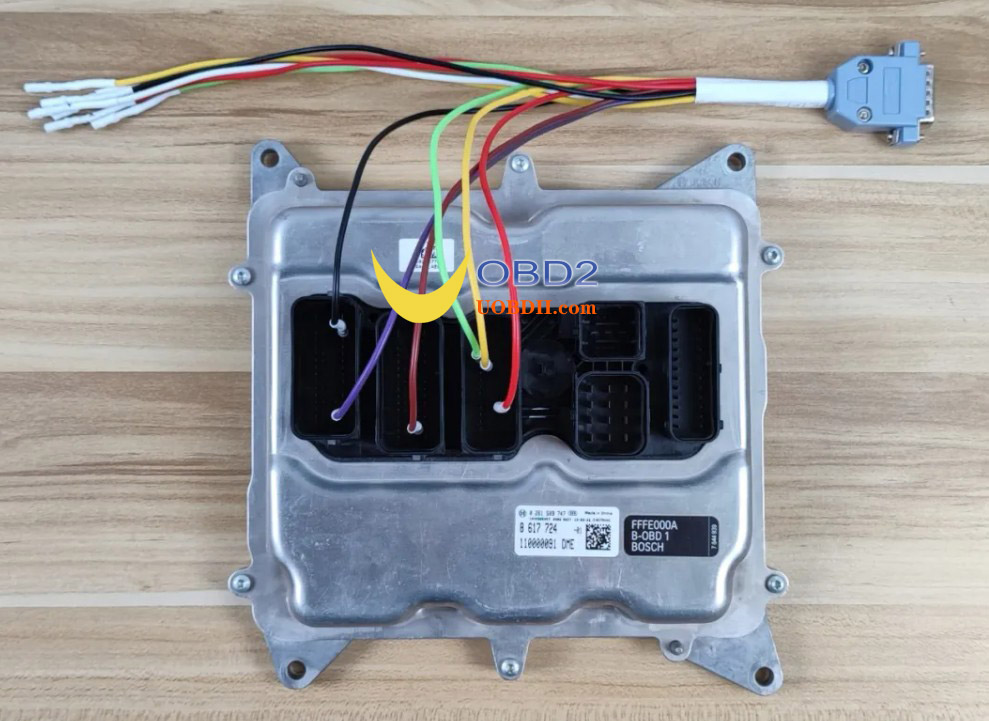 CG FC200 ECU Полная версия