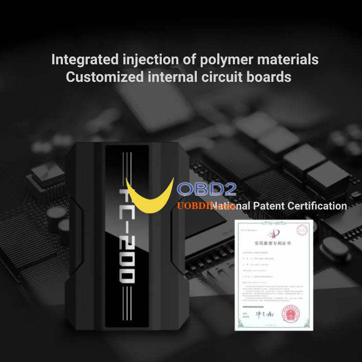 CG FC200 ECU Полная версия