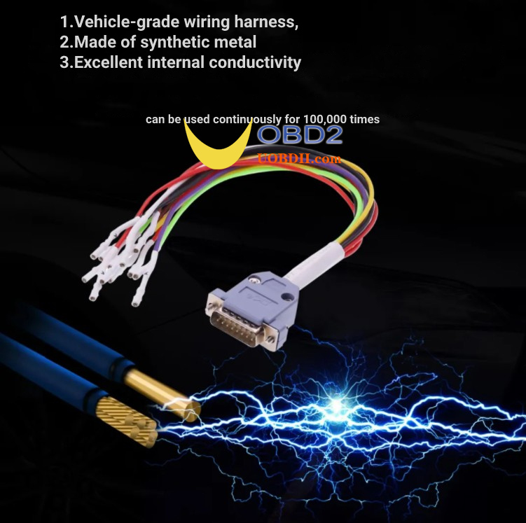 CG FC200 ECU Полная версия