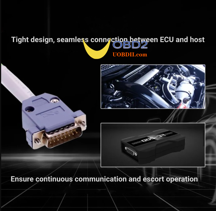 CG FC200 ECU Полная версия