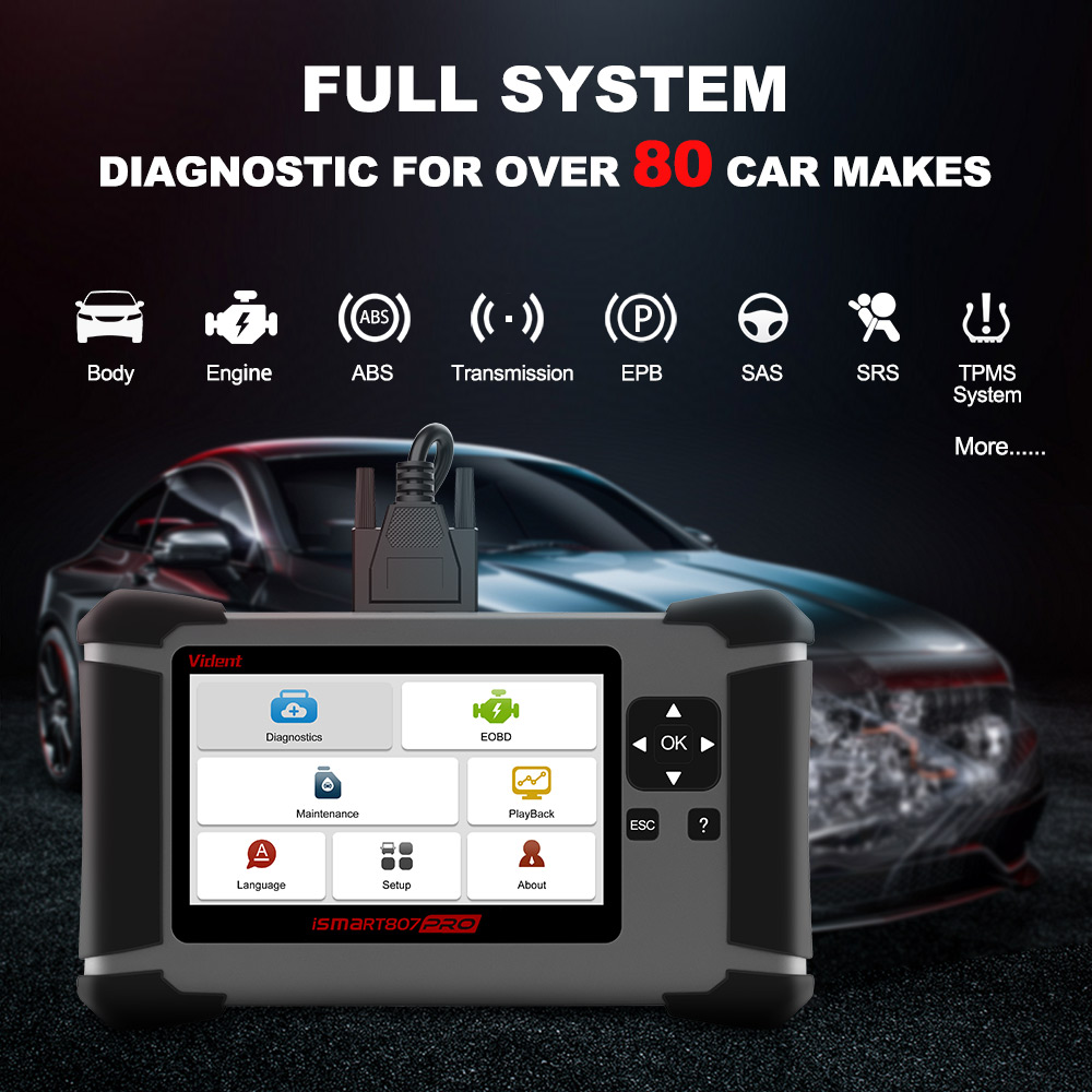 Компания Vident ISMART807PRO