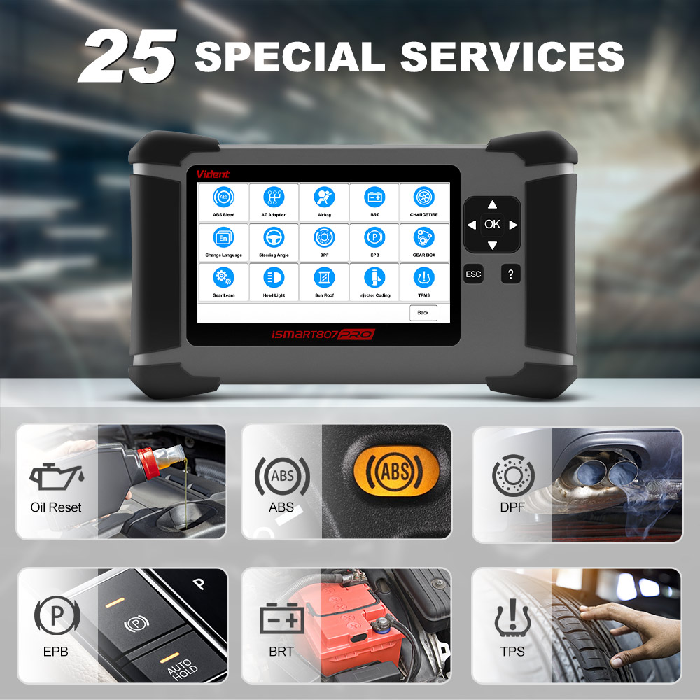Компания Vident ISMART807PRO