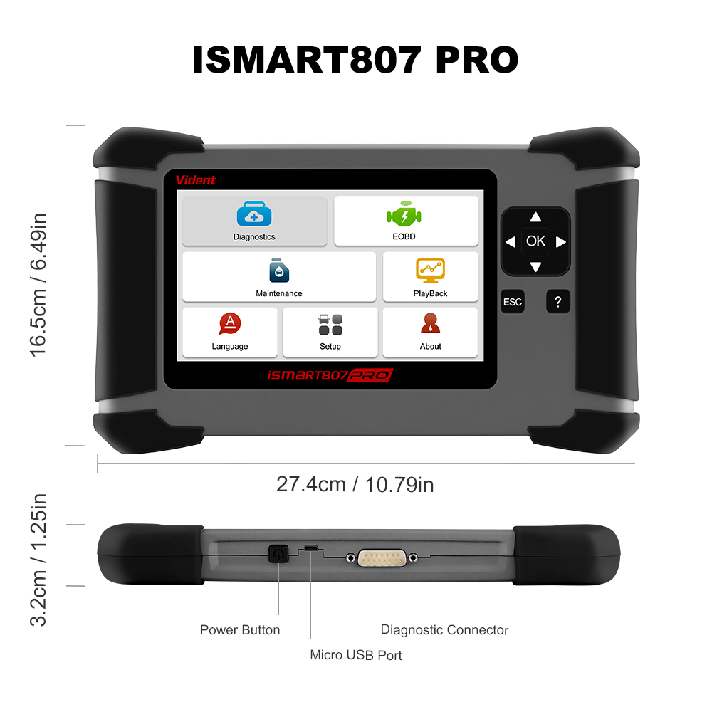 Монитор Vident ISMART807PRO