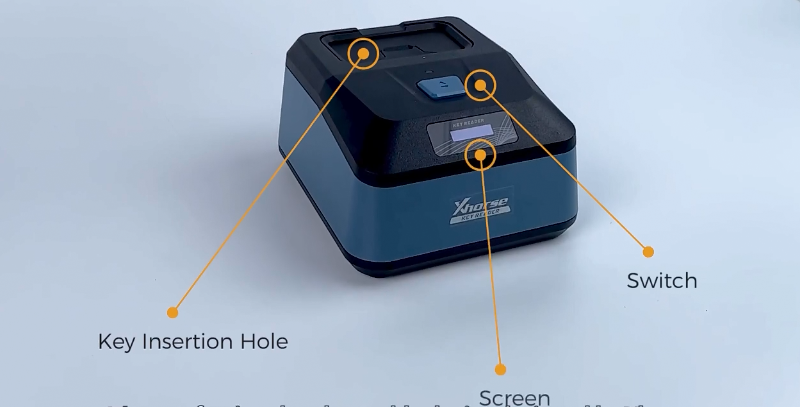 Устройство распознавания ключей Xhorse Key Reader Blade Skimmer
