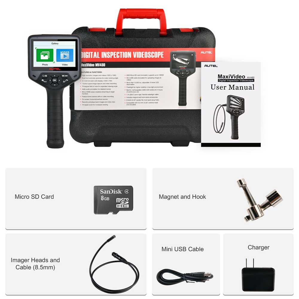 Компания Autel Maxivideo MV480