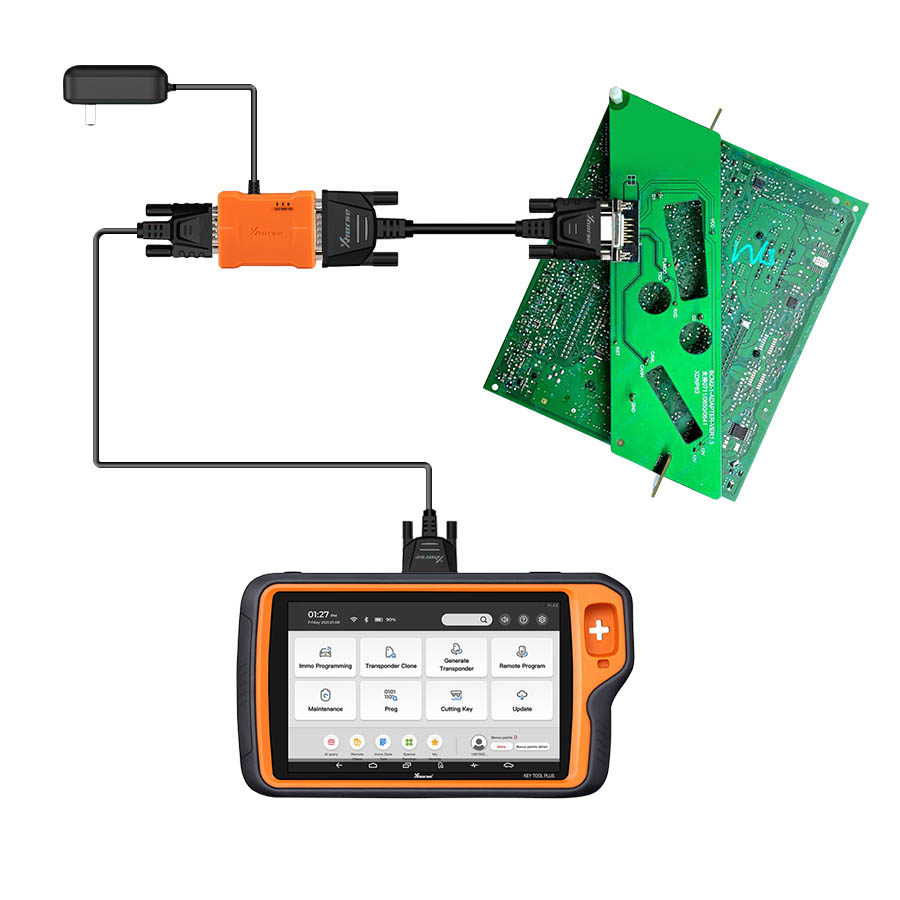 Xhorse BCM2 Audi без свинца адаптер с Key Tool Plus