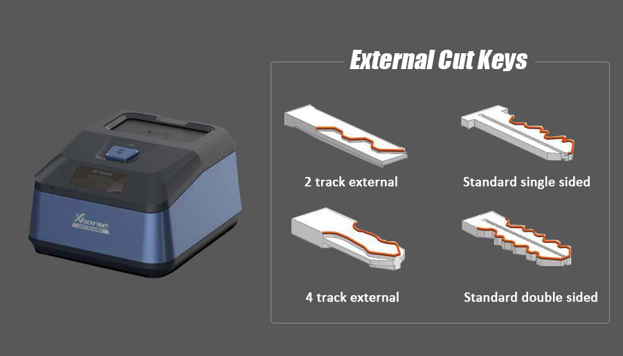 Устройство распознавания ключей Xhorse Key Reader Blade Skimmer
