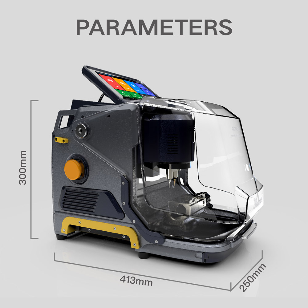 Устройство для резки ключей Xhorse Condor XC - MINI Plus II