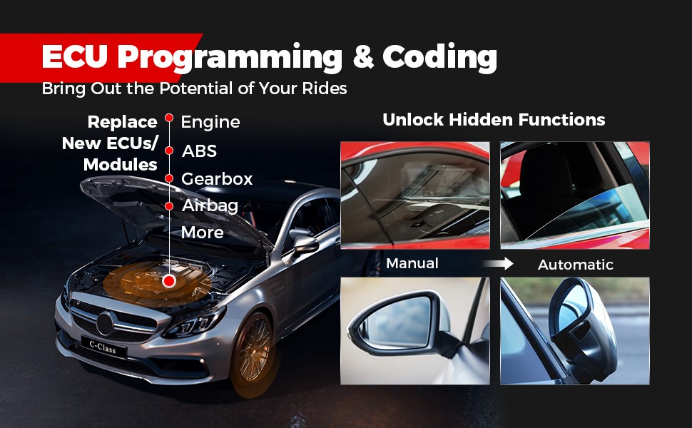 Программирование Autel MaxiSys Ultra ECU