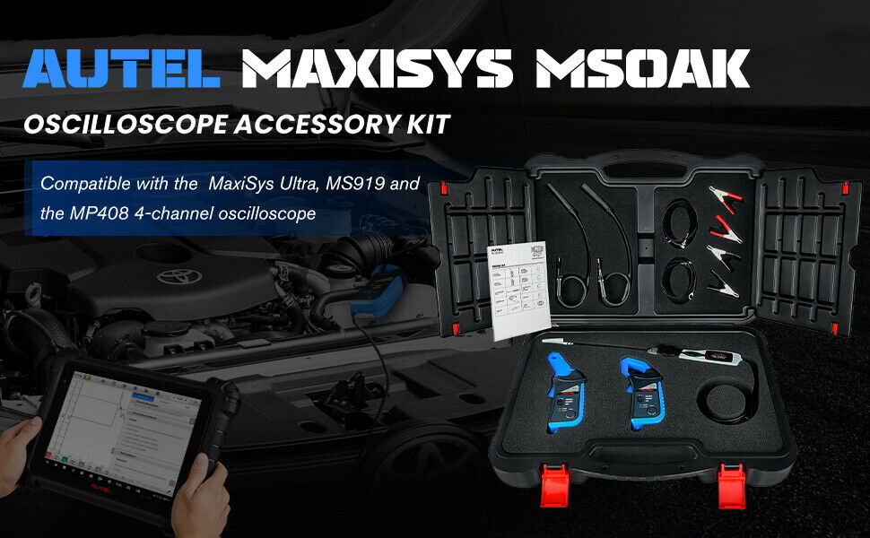 Компания Autel Maxisys MSOAK