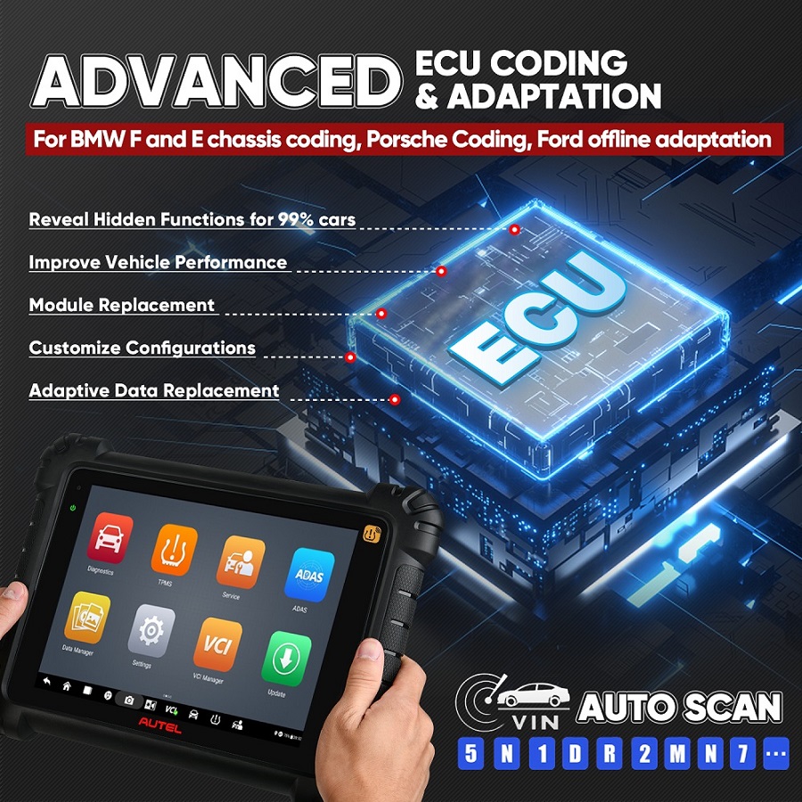 Скачать Autel MS906 Pro - TS ECU