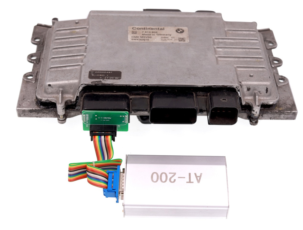 CG FC200 ECU Computer Полная версия с новым набором адаптеров на MSV90