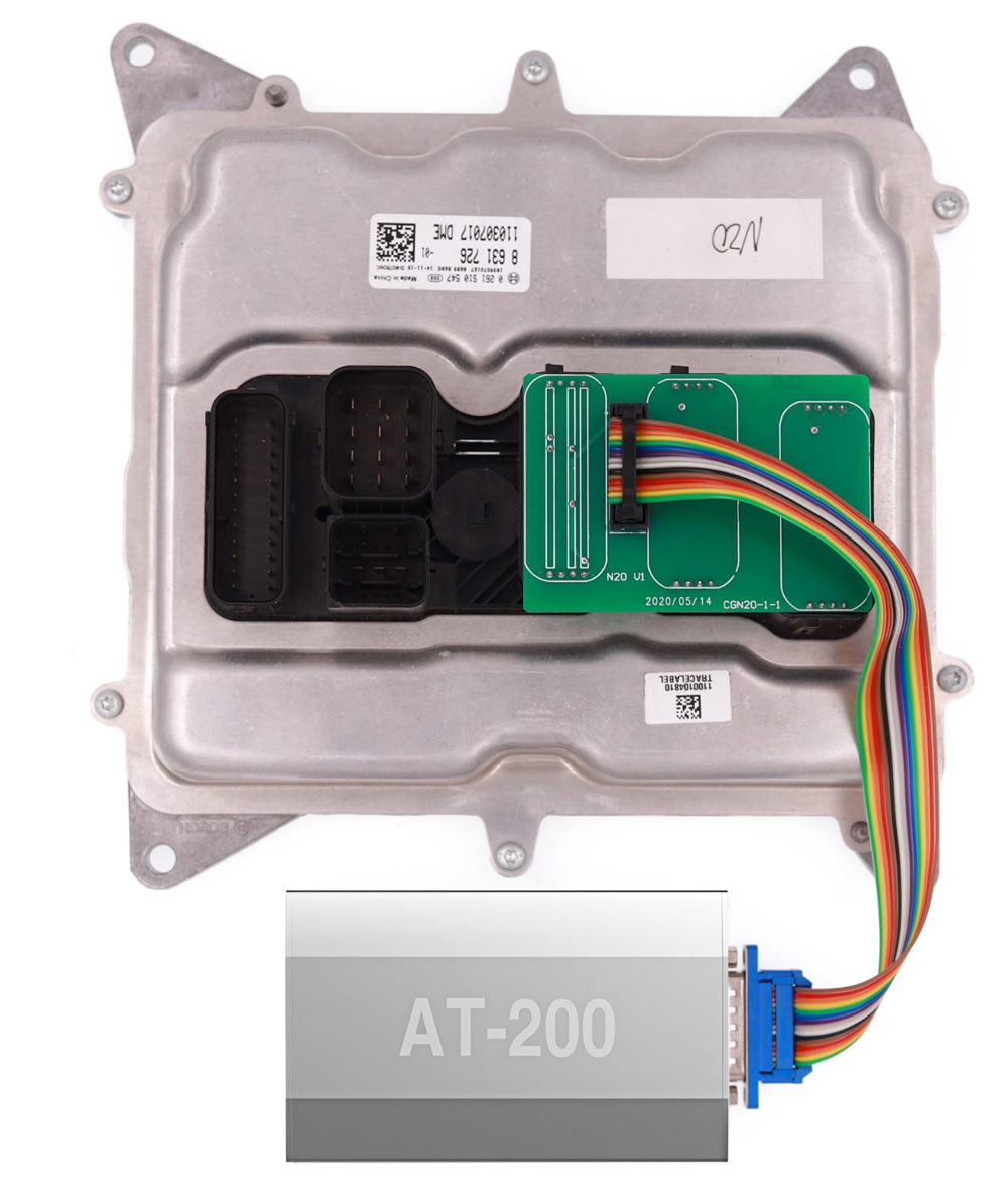 CG FC200 ECU Computer Полная версия с новым набором адаптеров для N20