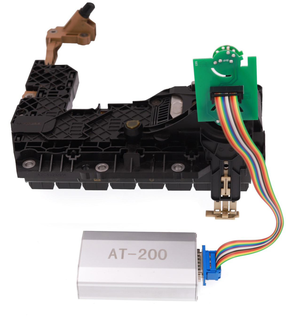 CG FC200 ECU Computer Полная версия с новым набором адаптеров для 6HP и 8HP