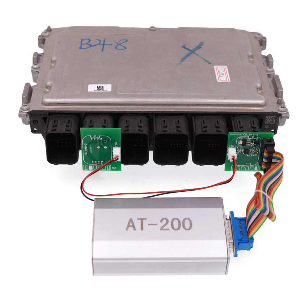 CG FC200 ECU Computer Полная версия с новым набором адаптеров для B48
