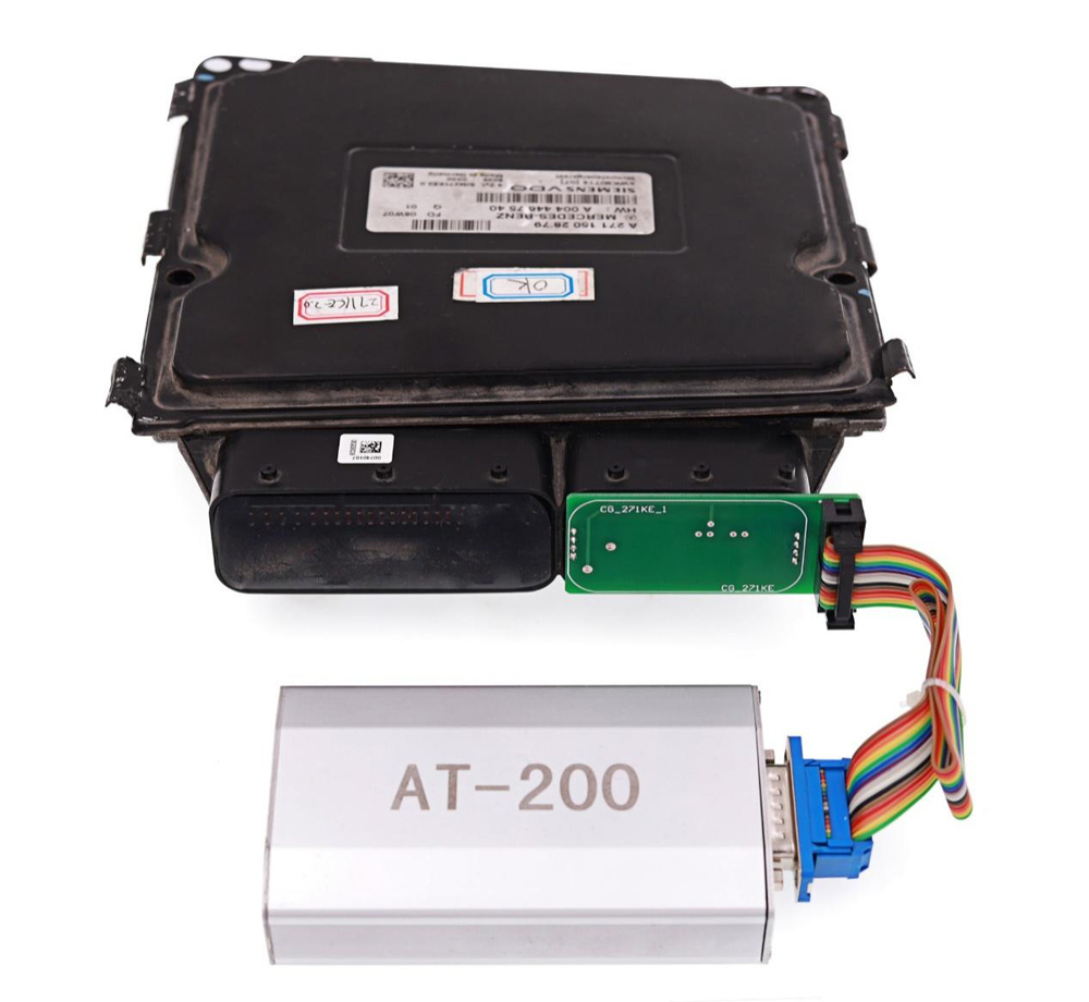 CG FC200 ECU Полная версия с новым набором адаптеров для 271KE
