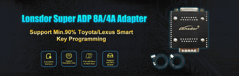 Адаптер Lonsdor Super ADP 8A / 4A