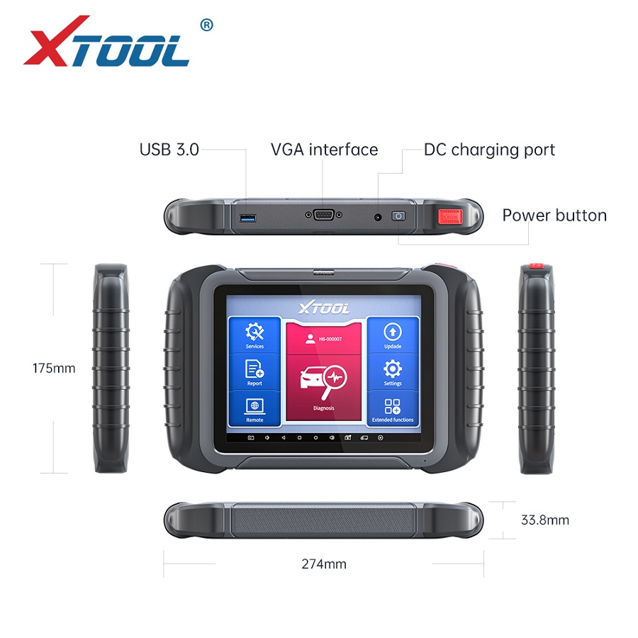 Особенности XTOOL D8