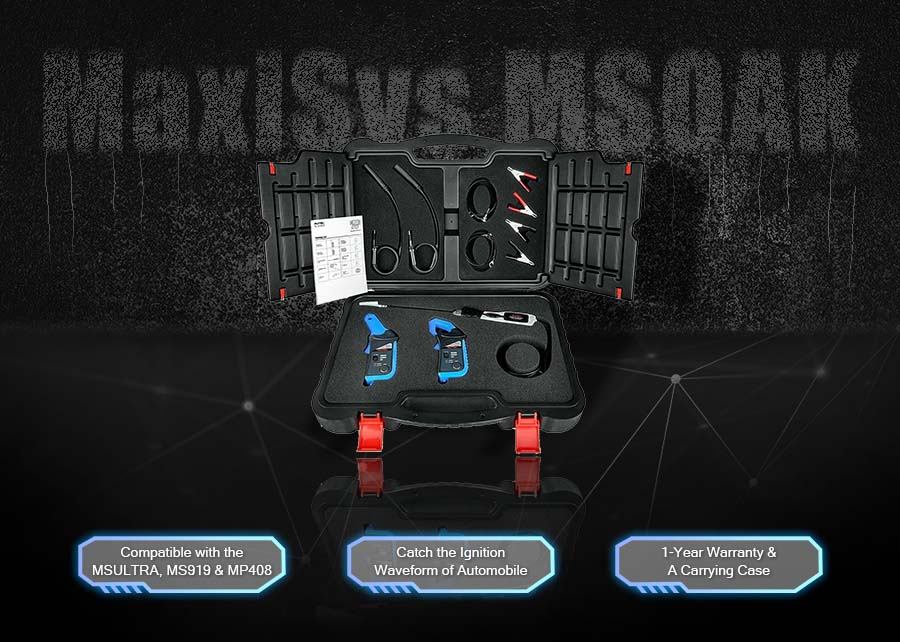 Осциллограф Autel Maxisys MSOAK 