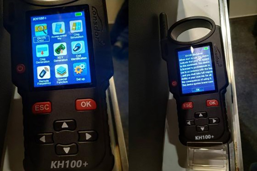  Lonsdor KH100 + Дистанционный редактор ключей