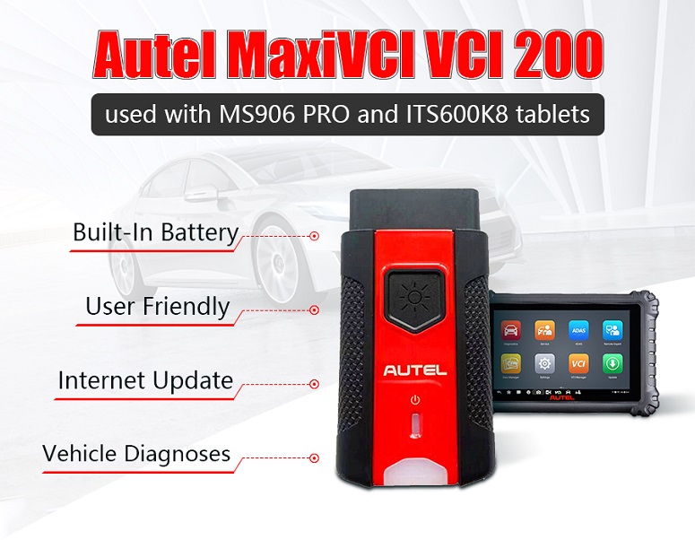 Модель Autel MaxivCI VCI 200 Bluetooth