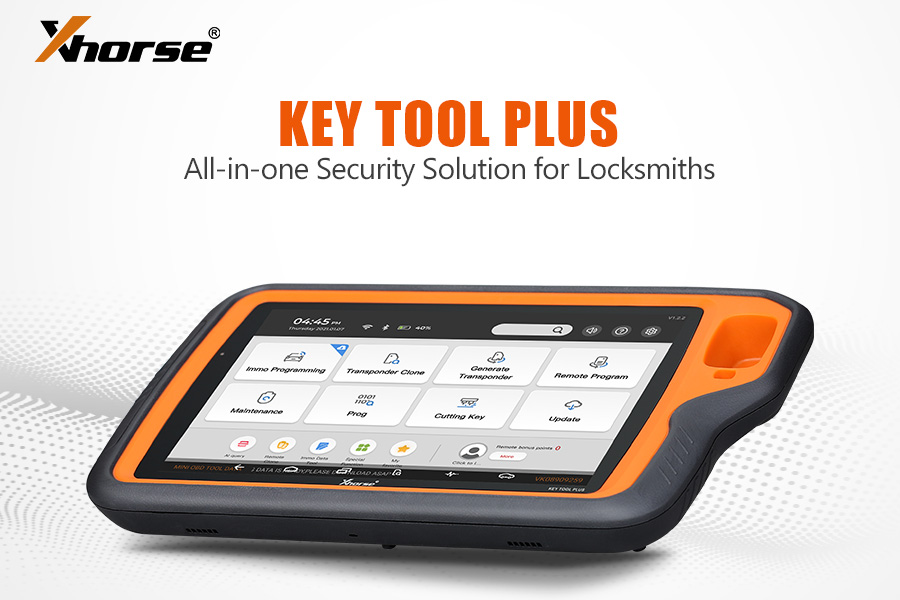 Компания Xhorse VVDI Key Tool Plus