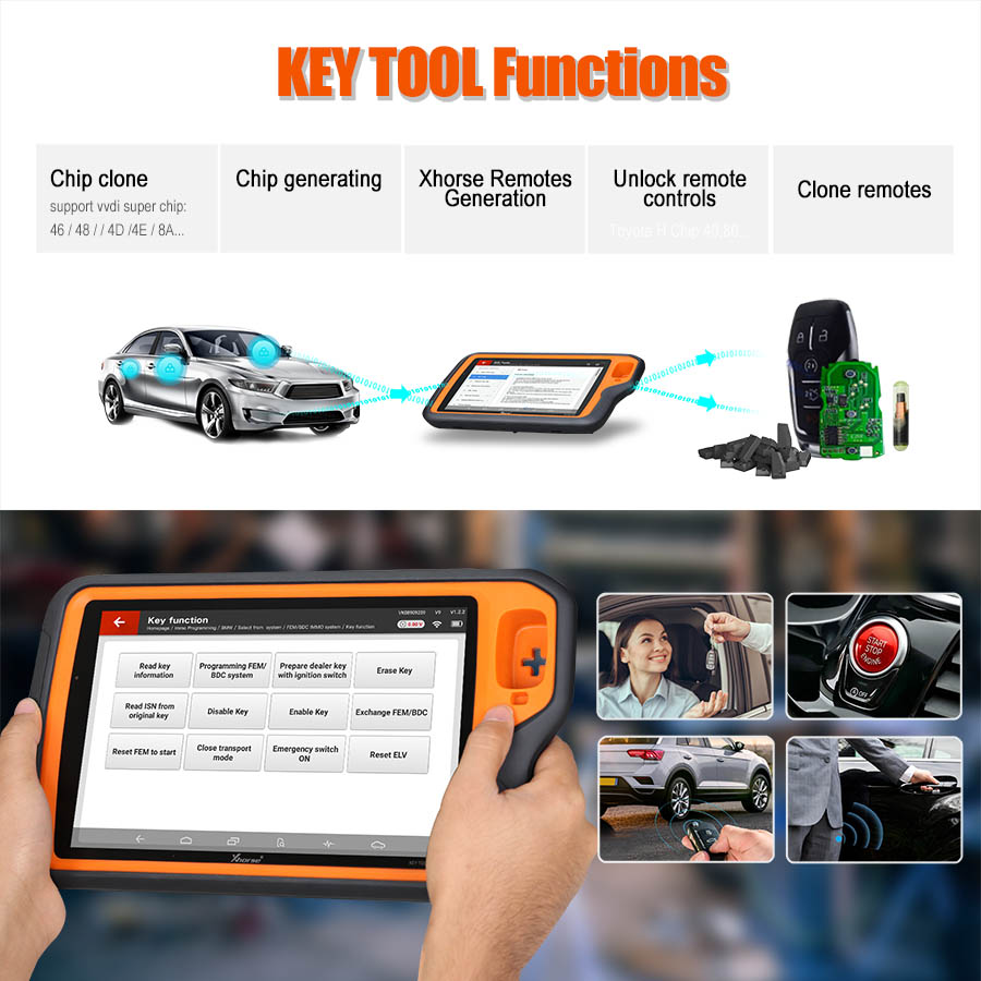 Компания Xhorse VVDI Key Tool Plus