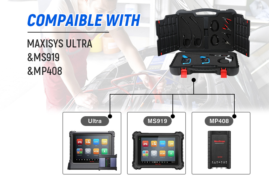 Осциллограф Autel Maxisys MSOAK 