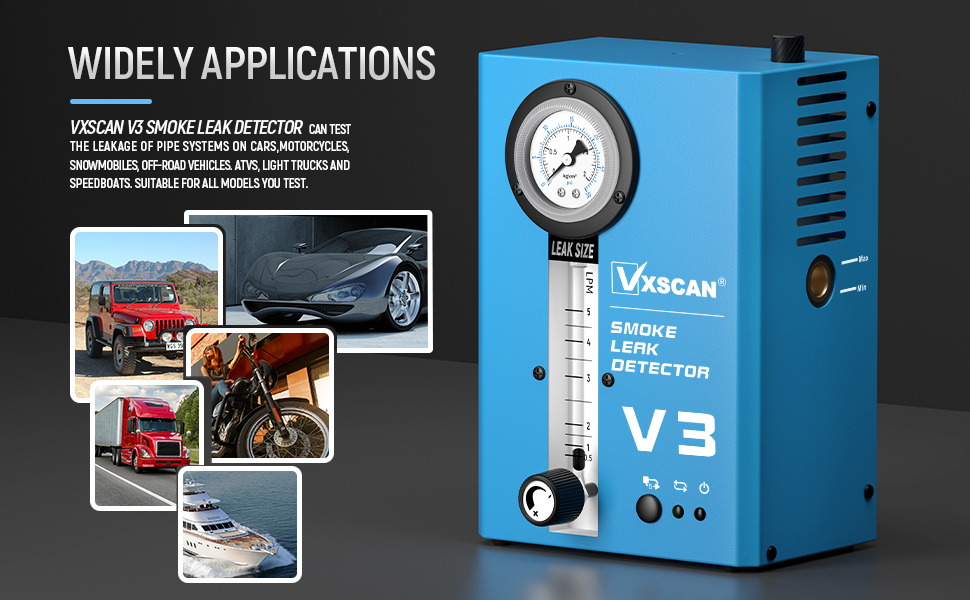 Автомобильный детектор дыма VXSCAN V3 