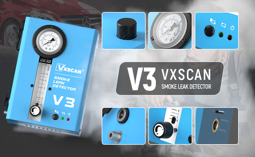 Автомобильный детектор дыма VXSCAN V3 