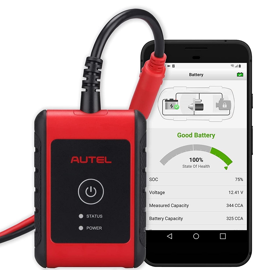 Autel MaxiBAS BT506 Аналитические инструменты для автомобильных батарей и электрических систем