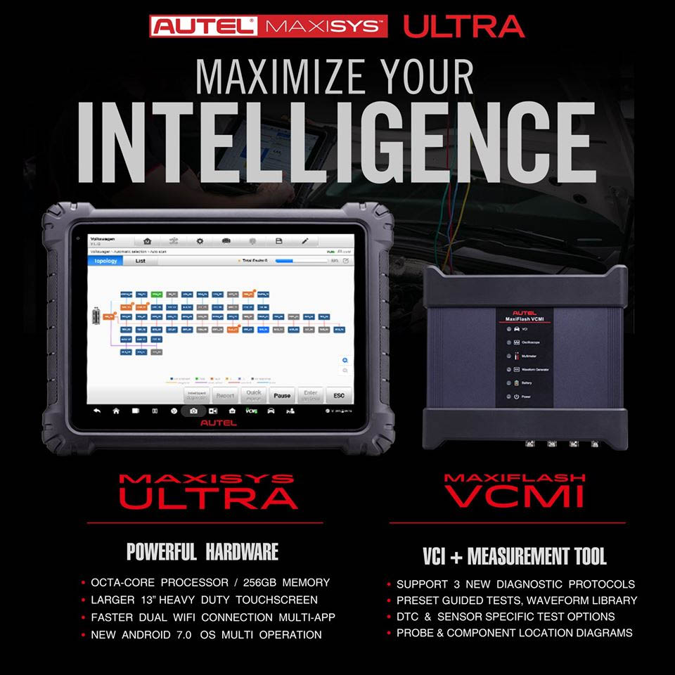 Компания Autel Maxisys Ultra