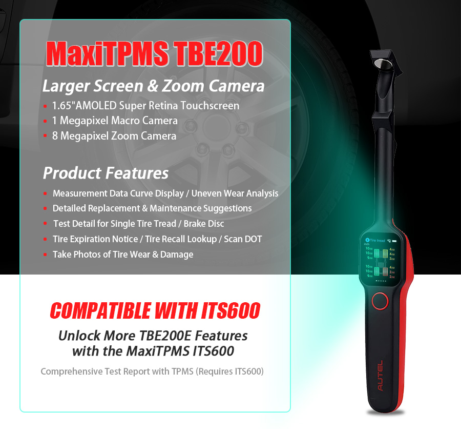 Устройство Autel Maxitpms TBE200