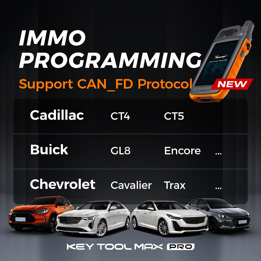 Xhorse VVDI Key Tool Max Pro Встроенный модуль CAN FD