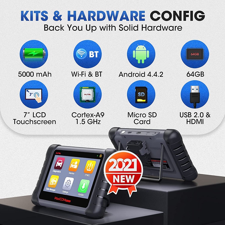 Autel Maxicom MK808TS Автоматическая программа переподготовки TPMS