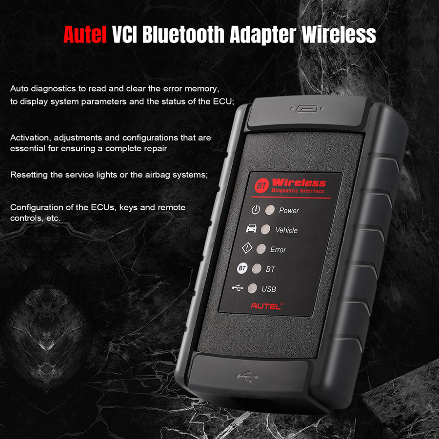 Адаптер Autel VCI Bluetooth